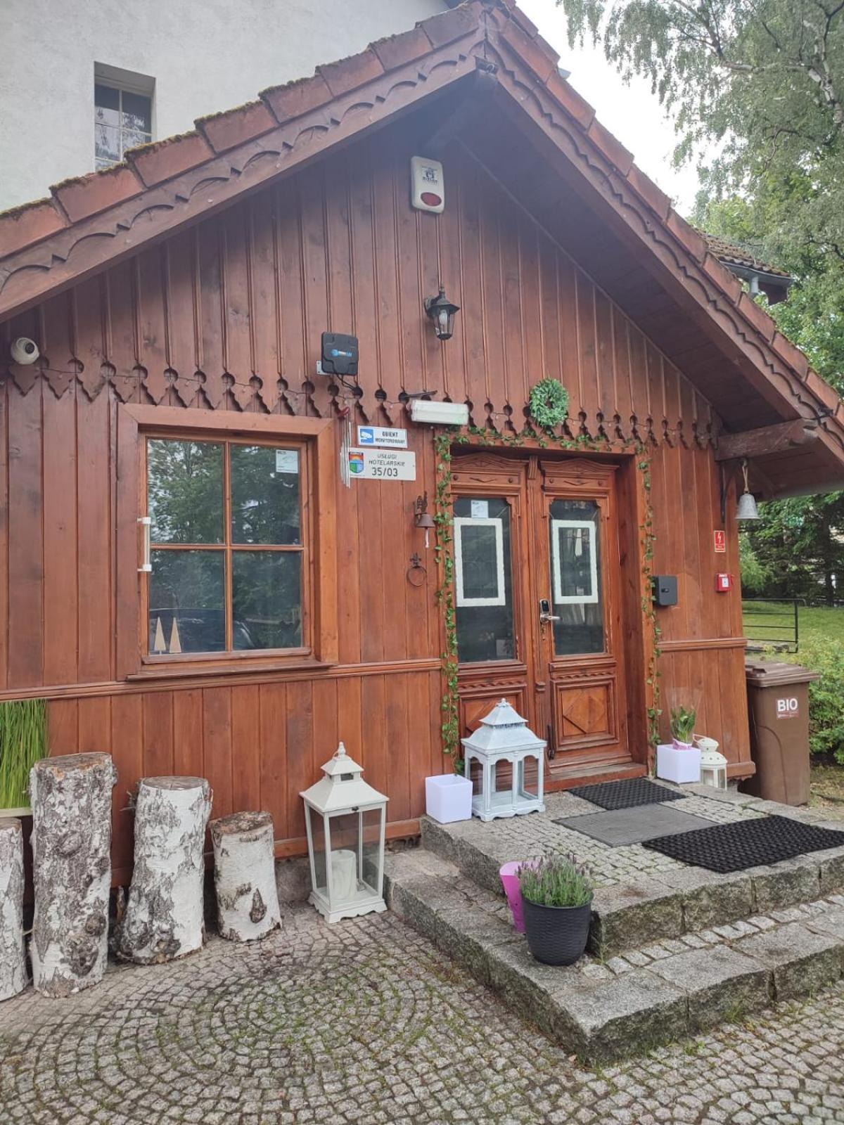 Villa Brzozowy Gaj 卡尔帕奇 外观 照片