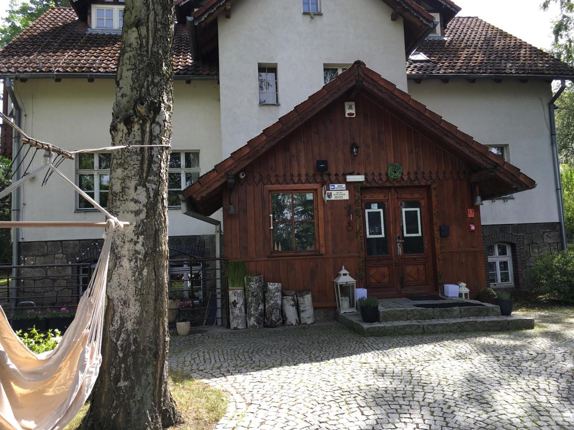 Villa Brzozowy Gaj 卡尔帕奇 外观 照片